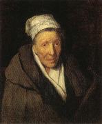 Theodore Gericault The Madwoman oil painting artist